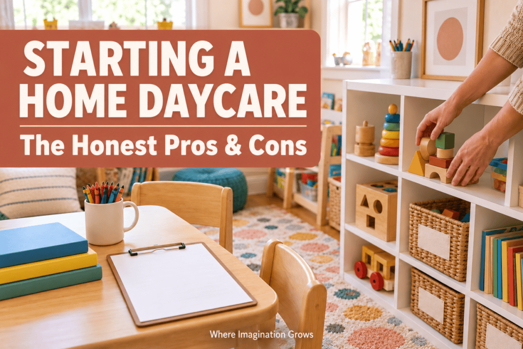 15 Pros and Cons of Starting a Home Daycare