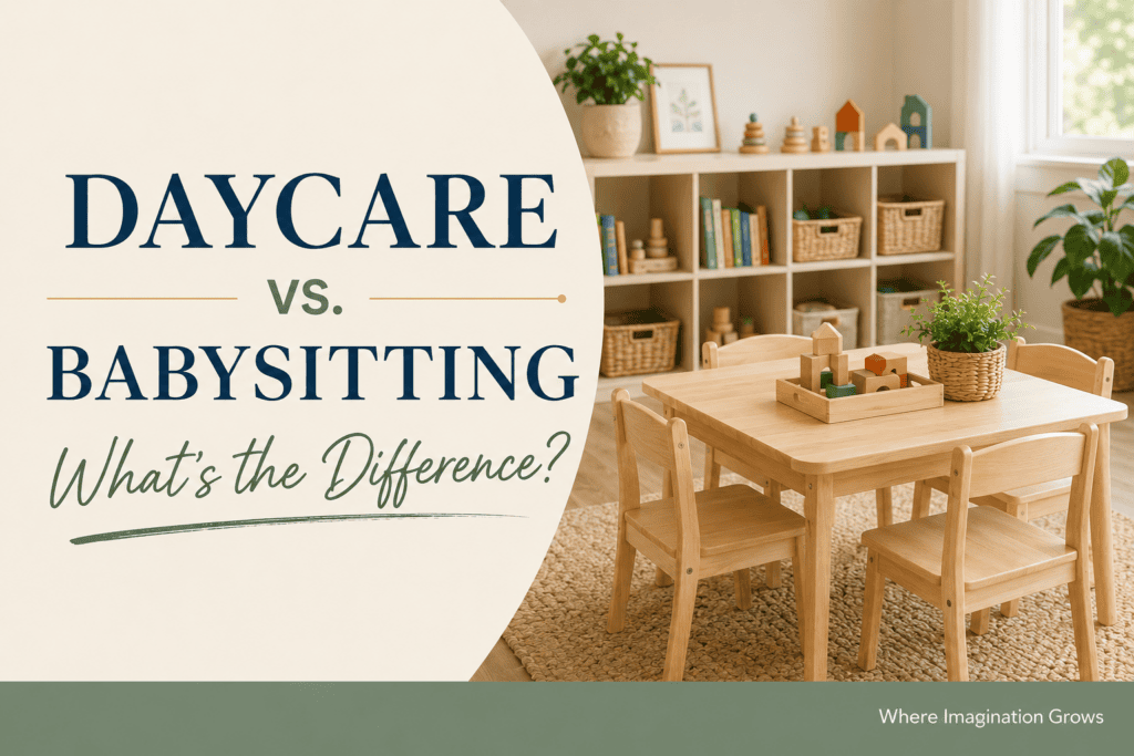 Daycare vs. Babysitting: What’s the Difference?