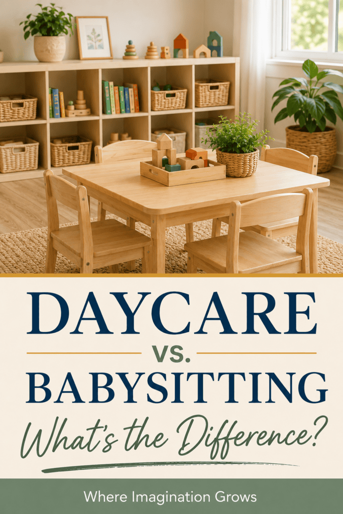 Daycare vs. Babysitting: What’s the Difference?