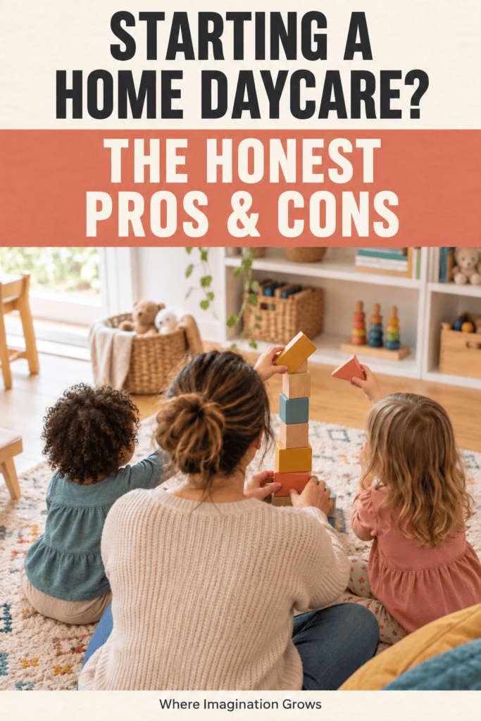 15 Pros and Cons of Starting a Home Daycare