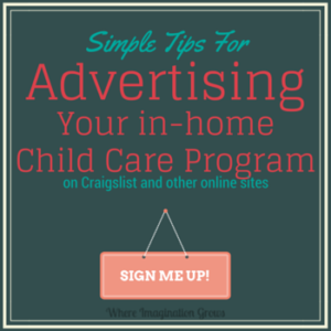 Tips for Advertising Your Daycare