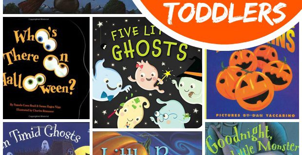 10 Fun and Whimsical Halloween Books for Toddlers!