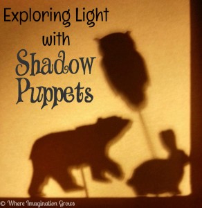 diy shadow puppets