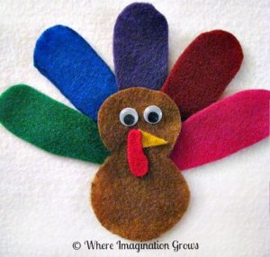 Thanksgiving Felt Board Play Ideas for Preschoolers and Toddlers