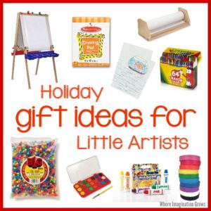 Art supplies for kids! Our favorite art and craft supplies in one place! Must have supplies for your little artists!