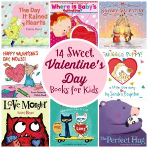 14 Adorable Valentine's Day Books for Kids! Fun books for toddlers and preschoolers!