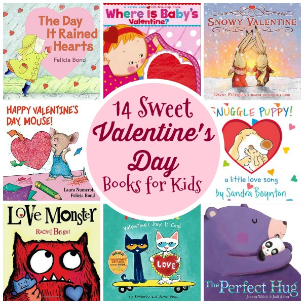 14 Adorable Valentine's Day Books for Kids! Fun books for toddlers and preschoolers!