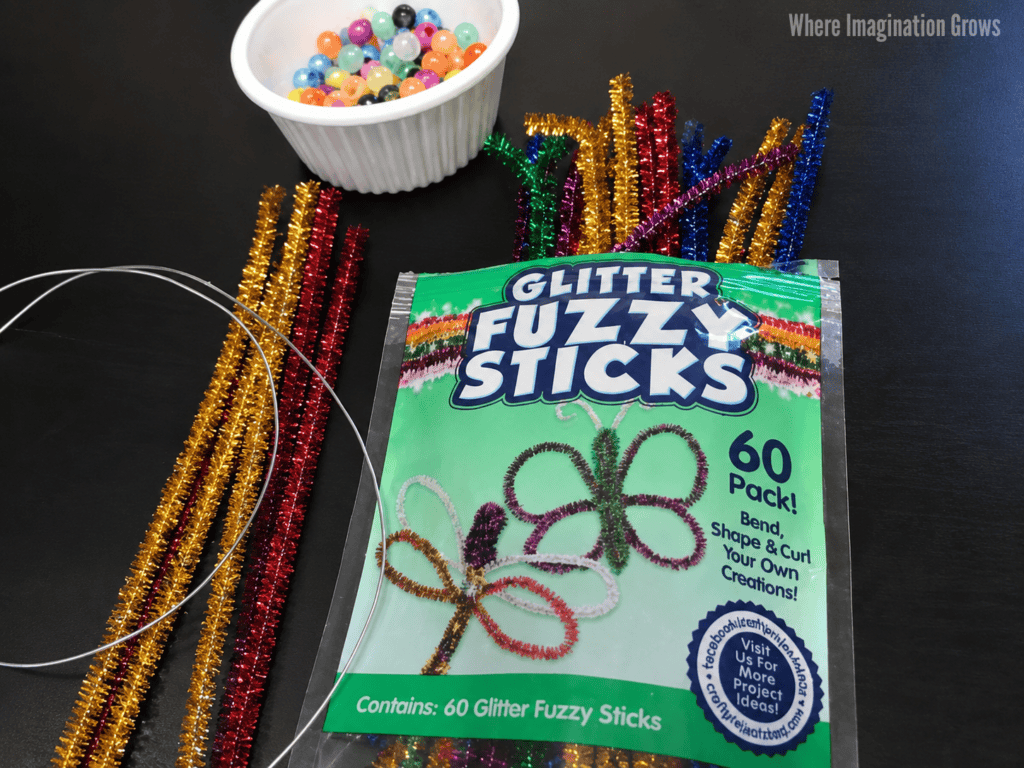 nature stick crafts for kids supplies