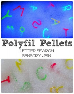 sensory play for kids