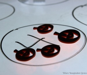 Halloween Counting Games on the Light Table