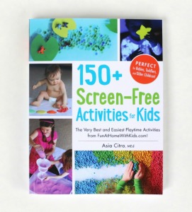 150+ Screen Free Kids Activities for Kids Book Review