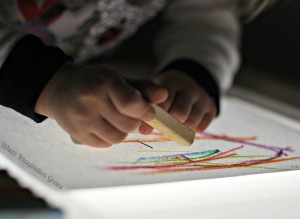 Chalk Art for Kids! Simple Art Activities for Kids