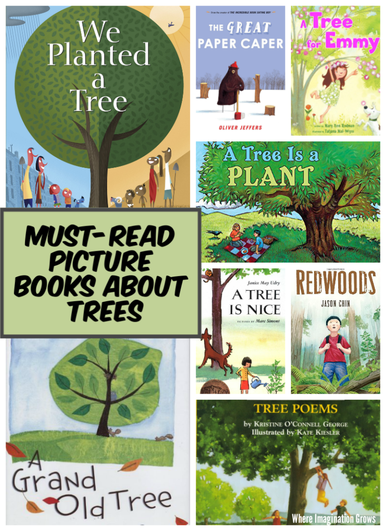 Picture Books About Trees for Preschoolers Where Imagination Grows
