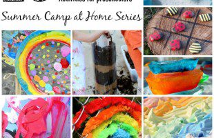 Summer Backyard Fun for Preschoolers