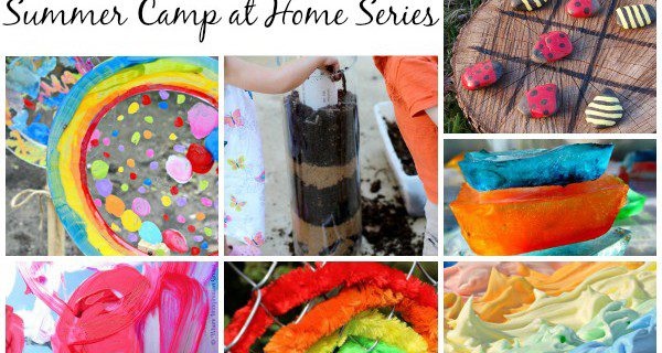 Summer Backyard Fun for Preschoolers
