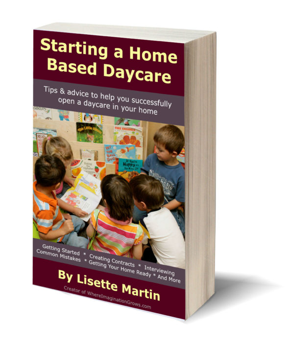 Ebook: How to Start an In Home Daycare
