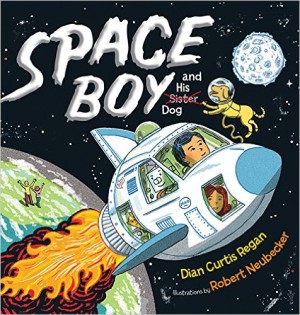 Space Boy & His Dog! A Children's Book Review - Where Imagination Grows