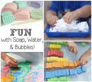 Fun with Water, Soap, & Bubbles! New Kids Activities Book!