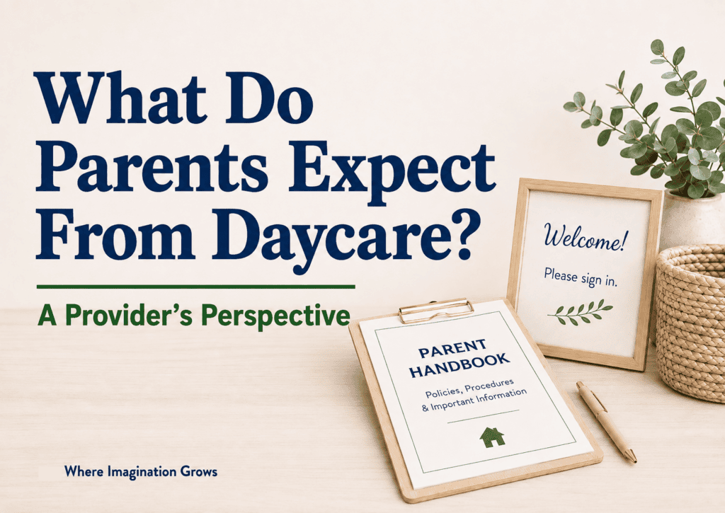 What Do Parents Expect From Daycare? A Provider’s Perspective