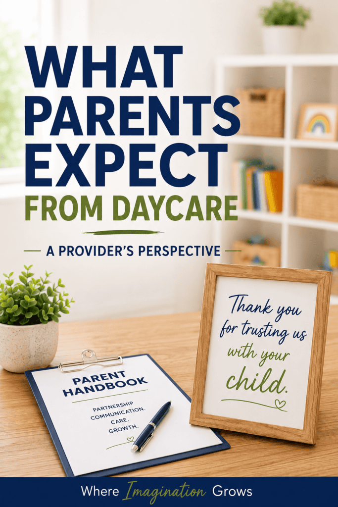 what parents should and should not expect from home daycare