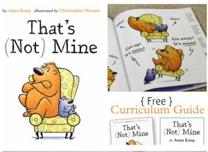 That's (Not) Mine: A fun children's book about sharing