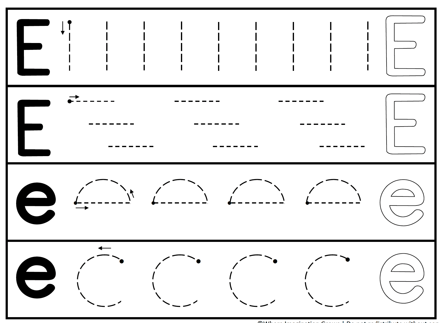 Prewriting Letter Practice A to Z | Alphabet Tracing - Image 4