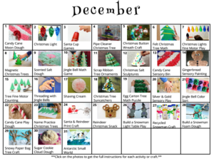 31 Days of Kids Activities for Busy Families!
