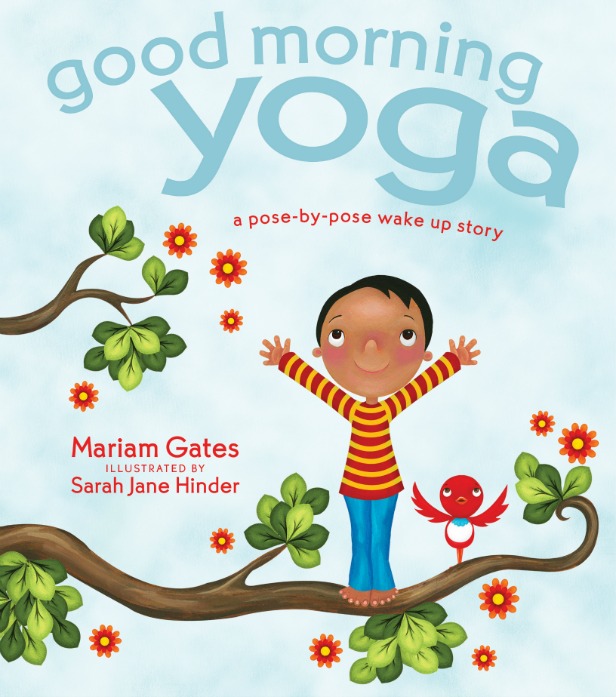 Good Morning Yoga Book Review! Fun Yoga For Kids Where Imagination Grows