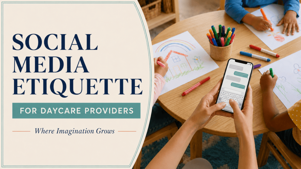 Social Media Etiquette for Daycare Providers