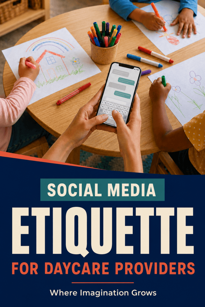 Social Media Etiquette for Daycare Providers