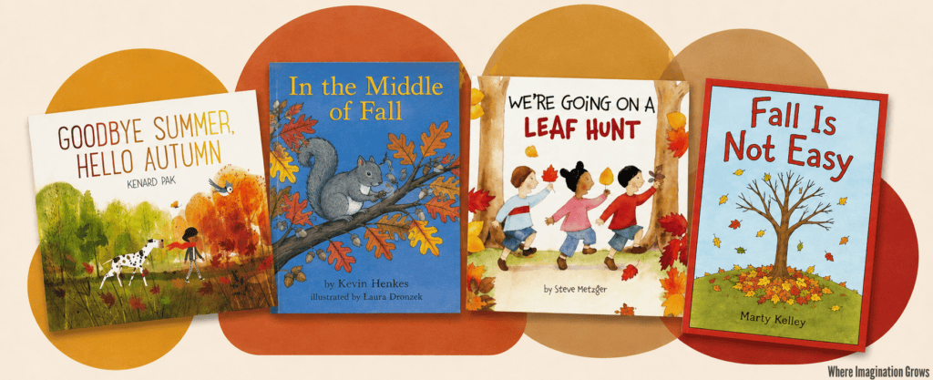 15 Best Fall Picture Books for Preschoolers to Read Aloud