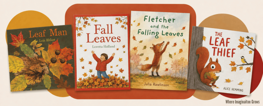 15 Best Fall Picture Books for Preschoolers to Read Aloud