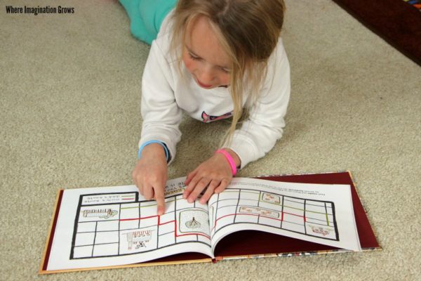 Learning About Maps with Mapping My Day Book - Where Imagination Grows