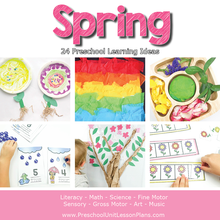 Homemade Spin Art For Toddlers – Lesson Plans