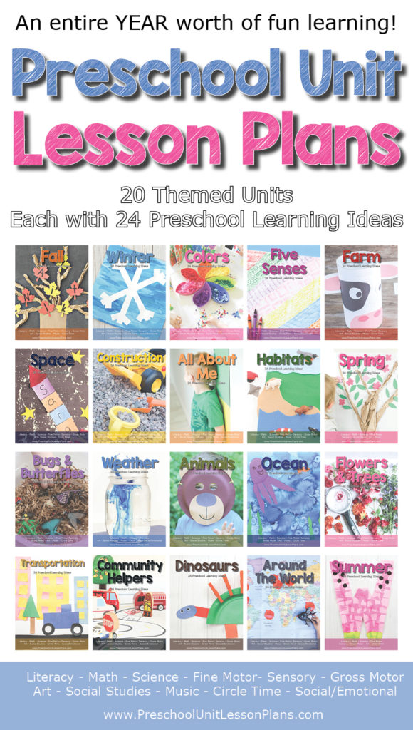 Kindergarten Themes And Units