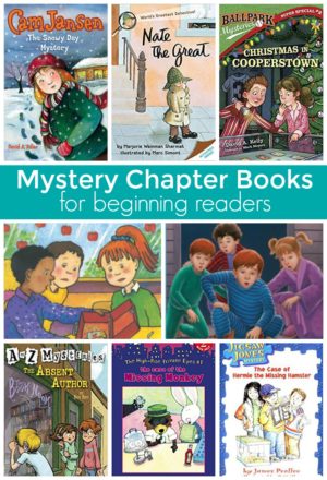 Read Aloud Mystery Chapter Books for Kindergarten - Where Imagination Grows