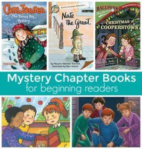 Mystery Books for beginning readers! Simple read aloud books for preschoolers and kindergarteners!