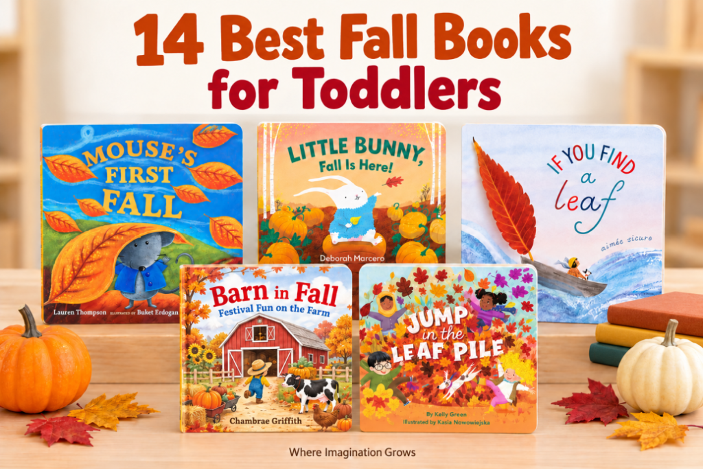 14 Best Fall Books for Toddlers to Read This Autumn