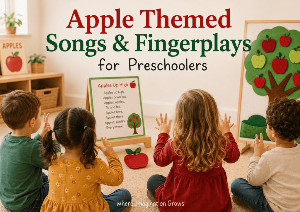 Apple Themed Songs for Toddlers and Preschoolers