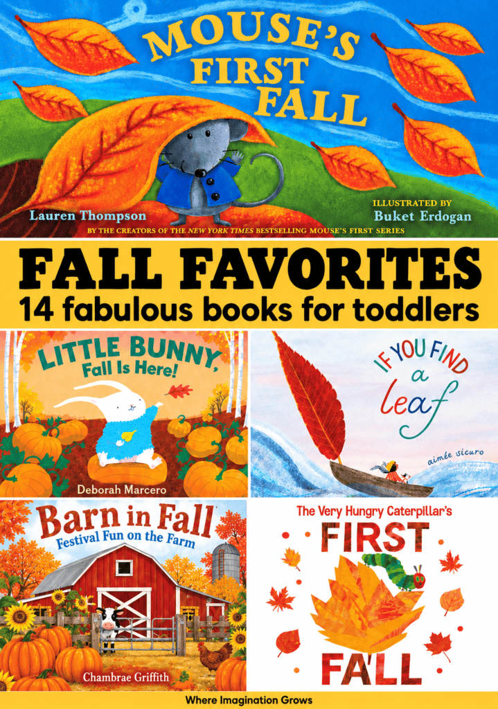 14 Best Fall Books for Toddlers to Read This Autumn