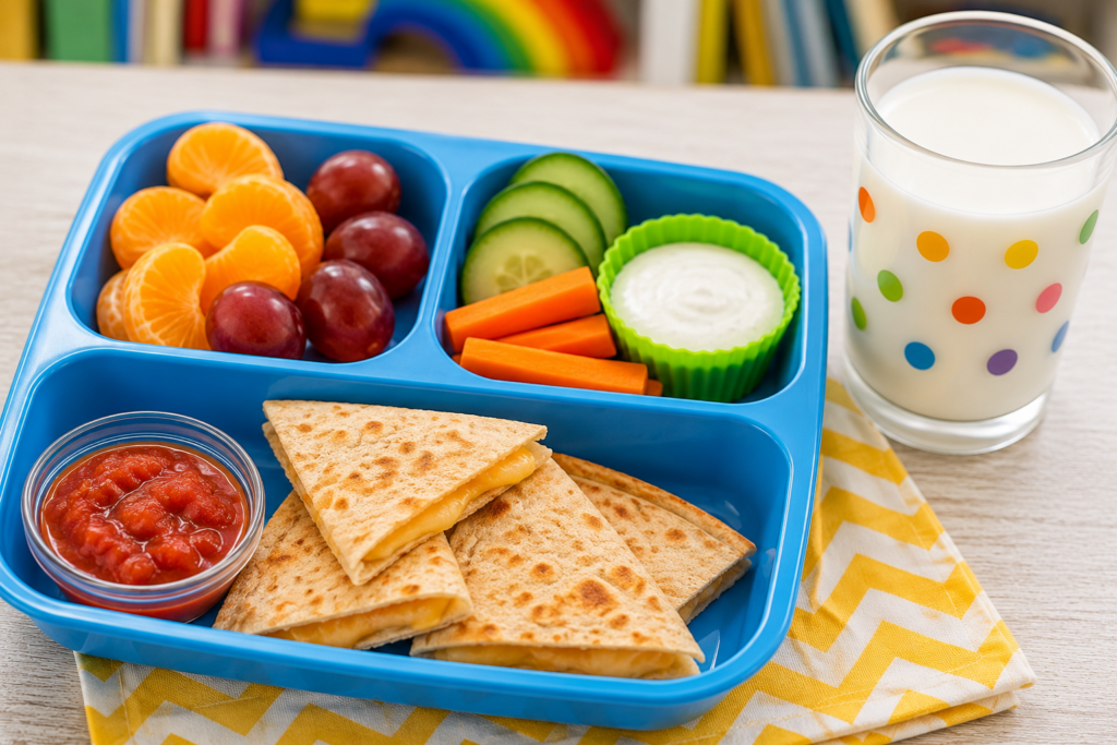 Home Daycare Lunch and Snack Ideas