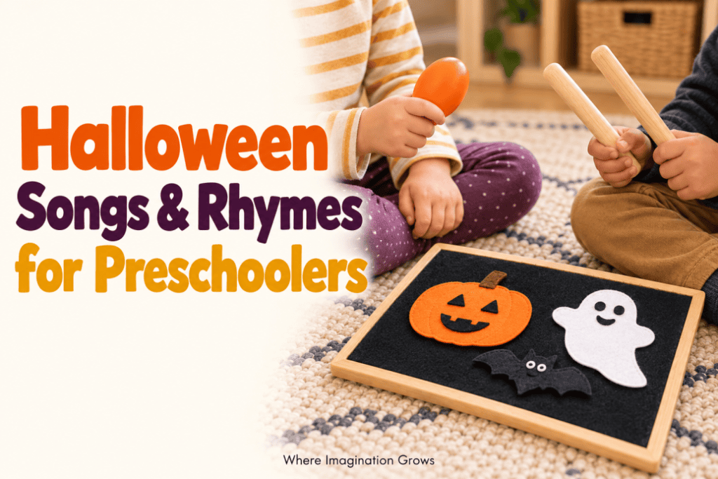 Fun Halloween Songs and Rhymes for Preschoolers