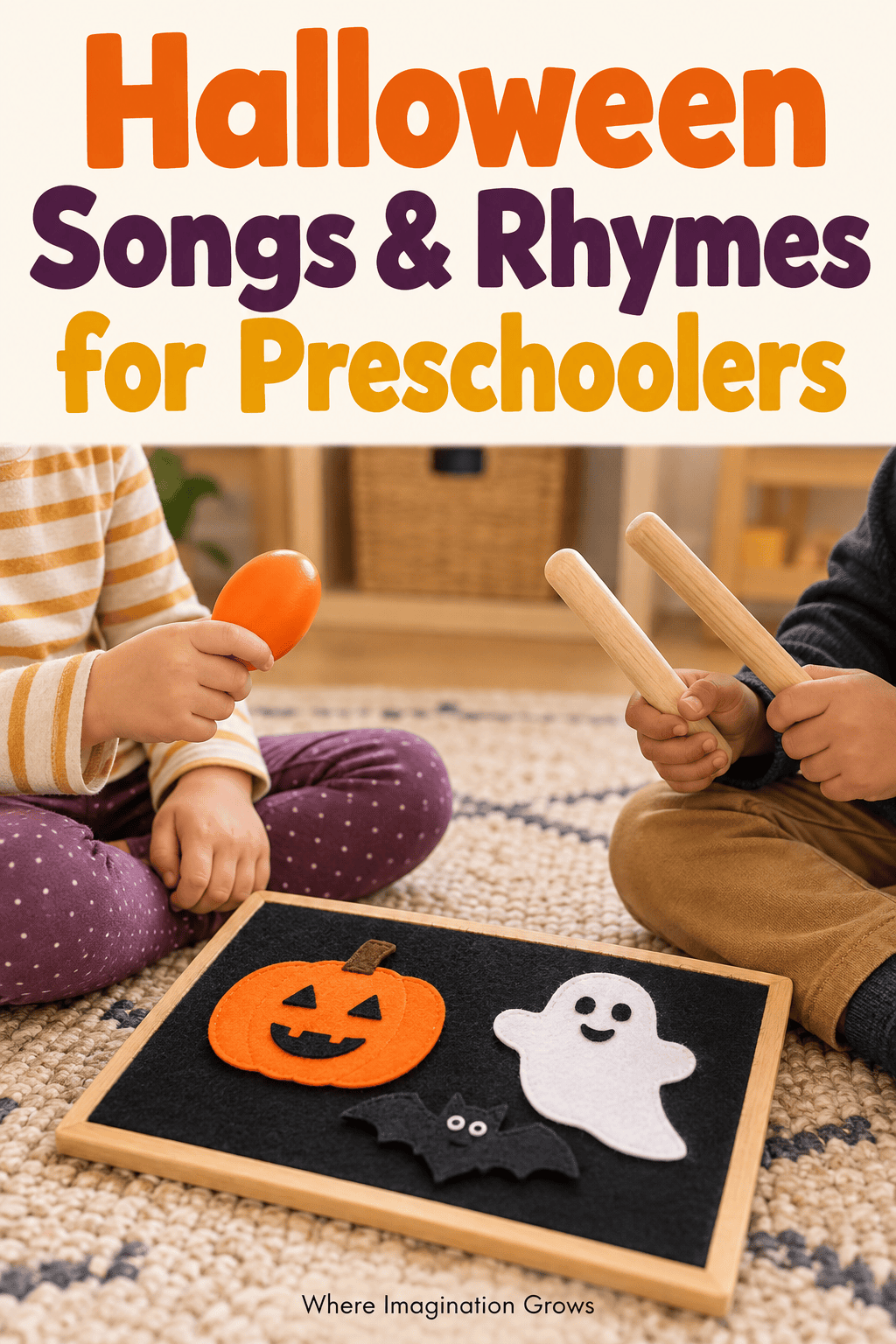 Fun Halloween Songs and Rhymes for Preschoolers