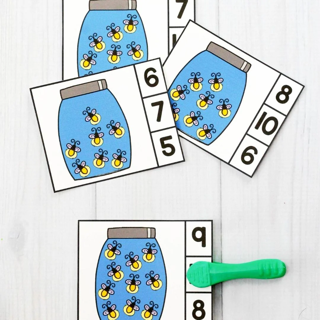 Summer Preschool Activity Pack - Image 3