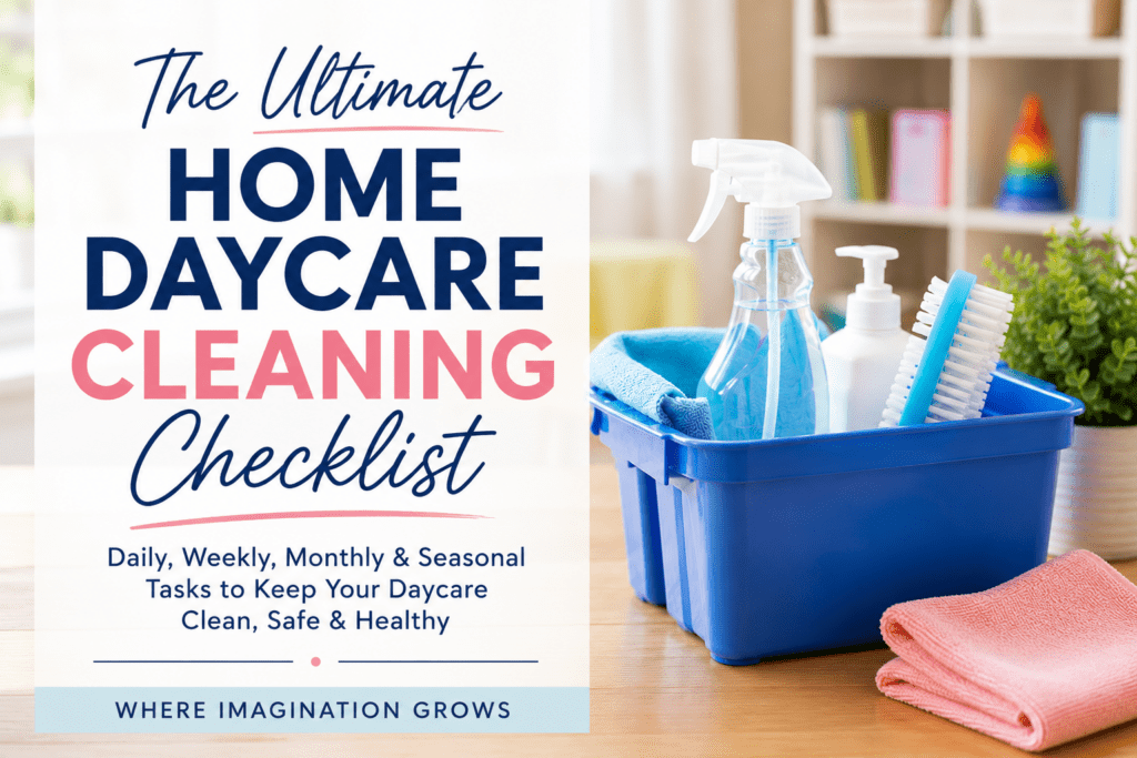 Home Daycare Cleaning Checklist