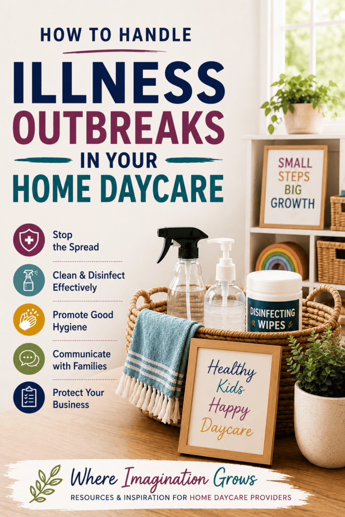 How to Manage Illness Out Breaks in Your Home Daycare