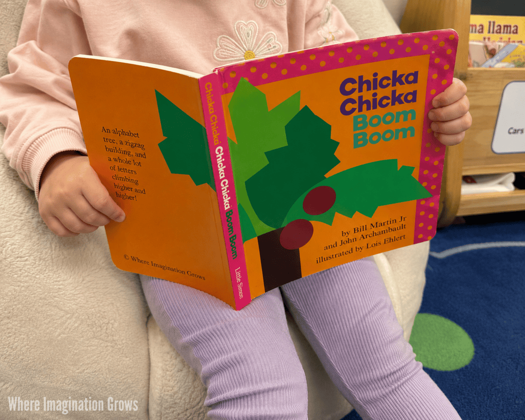Evidence Based Reading Strategies for Preschoolers