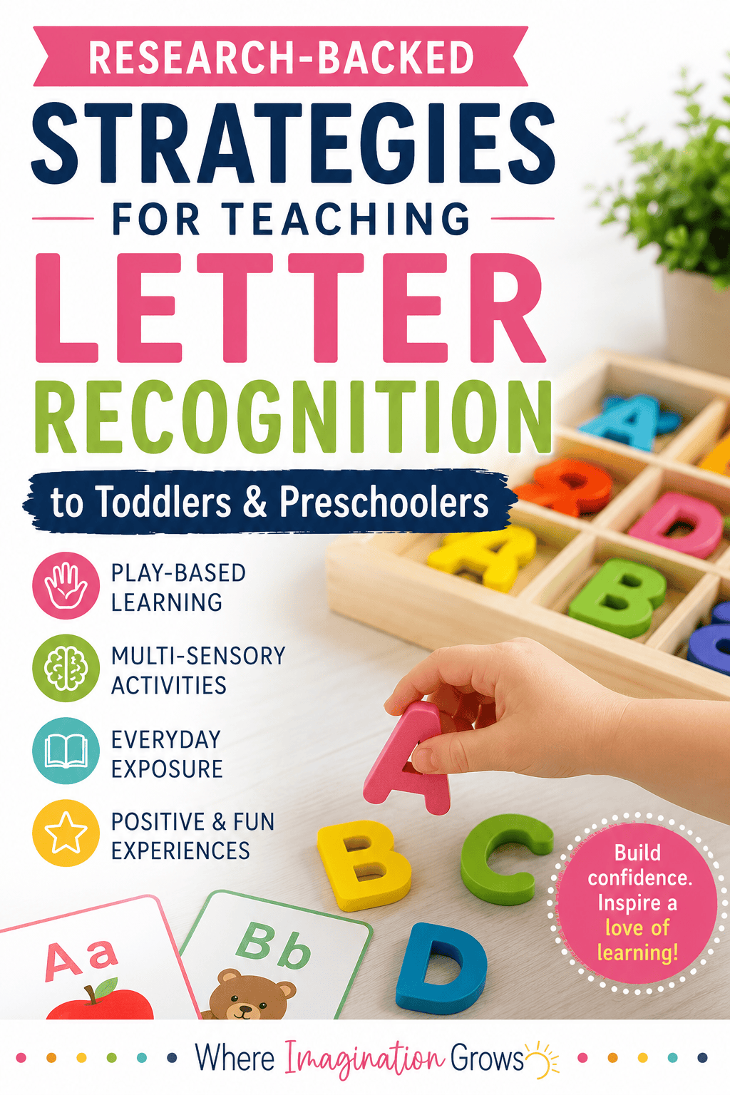 12 Research-Backed Strategies for Teaching Letter Recognition to Preschoolers
