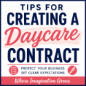 Creating a Home Daycare Contract