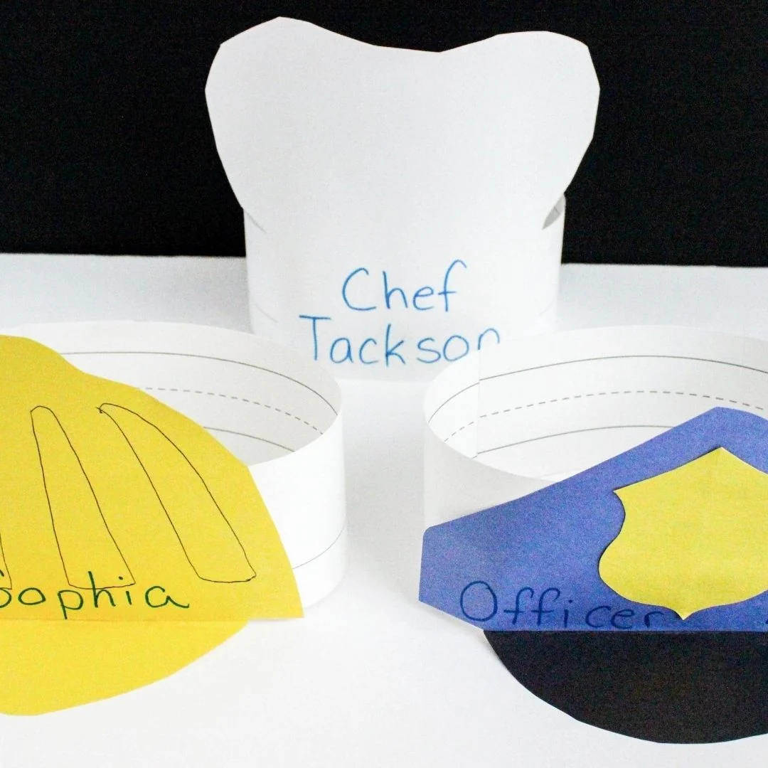 Community Helpers Preschool Activity Plans - Image 9
